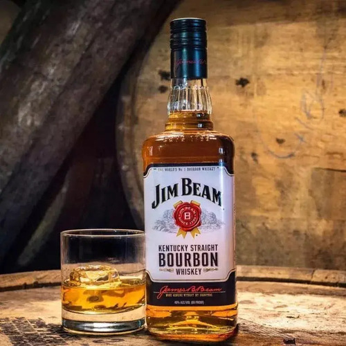 WHISKY JIM BEAM WHITE 750ML