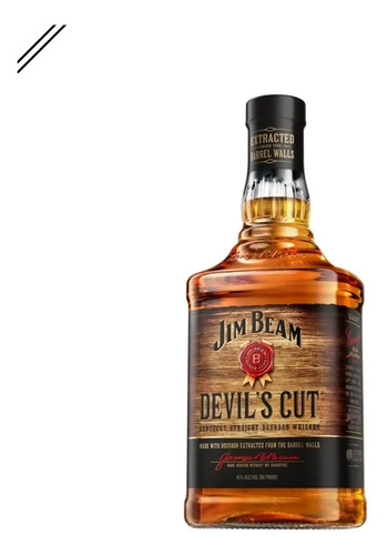 JIM BEAM DEVILS CUT WHISKY 750 ML