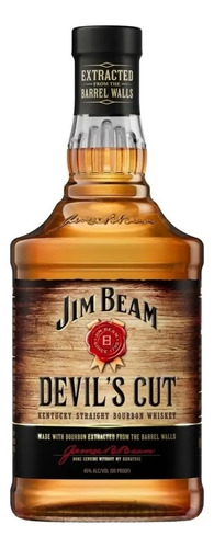JIM BEAM DEVILS CUT WHISKY 750 ML