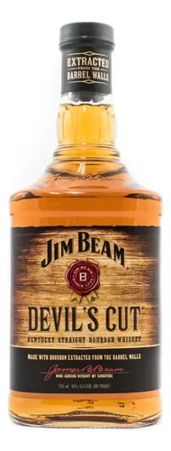 JIM BEAM DEVILS CUT WHISKY 750 ML