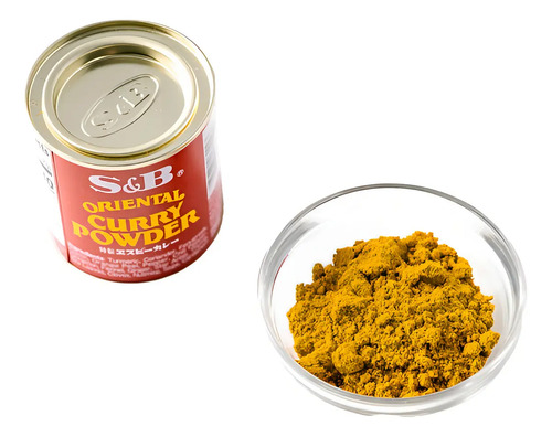 CURRY S&B EN POLVO POWDER ORIENTAL 85G