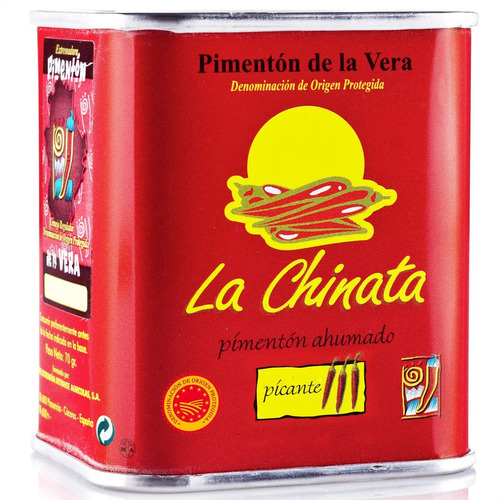 PIMENTON LA CHINATA AHUMADO PICANTE 70G