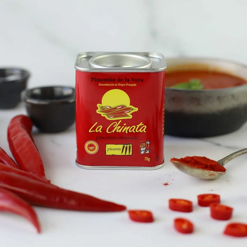 PIMENTON LA CHINATA AHUMADO PICANTE 70G