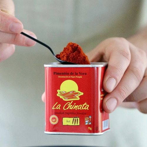 PIMENTON LA CHINATA AHUMADO PICANTE 70G