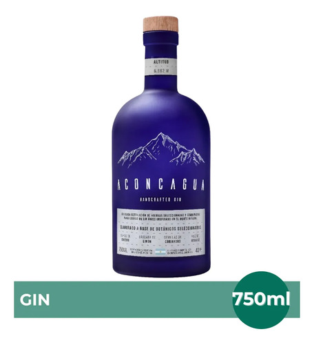 GIN ACONCAGUA 750ML
