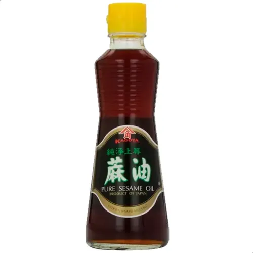 ACEITE DE SESAMO PURO KADOYA 163ML