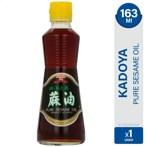 ACEITE DE SESAMO PURO KADOYA 163ML