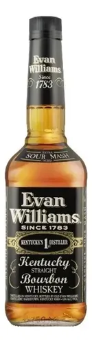 WHISKY EVAN WILLIAMS BLACK 750ML