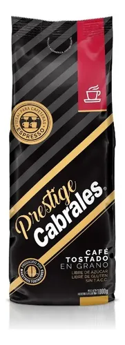CAFE CABRALES EN GRANO PRESTIGE 1KG
