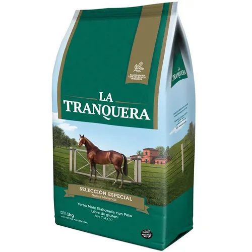 YERBA MATE LA TRANQUERA SELECCION ESPECIAL 1KG