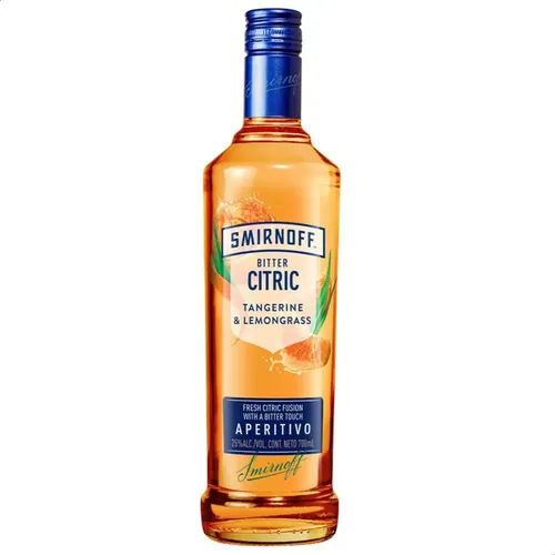 COMBO X3 SMIRNOFF CITRIC TANGERINE & LEMONGRA 700ML