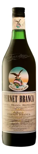 APERITIVO FERNET BRANCA 1 LITRO