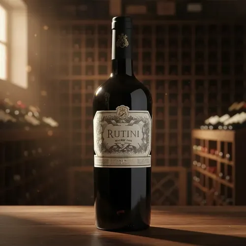 VINO RUTINI MALBEC 750ML