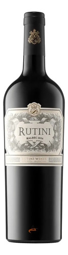 VINO RUTINI MALBEC 750ML