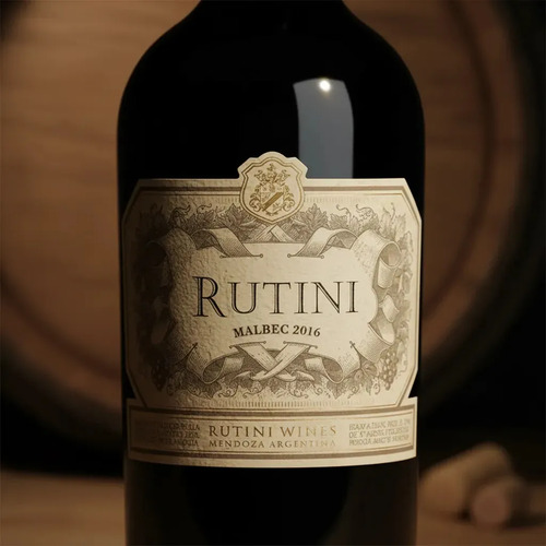 VINO RUTINI MALBEC 750ML