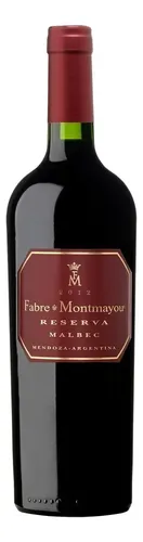 VINO FABRE MONTMAYOU RESERVA MALBEC 750ML