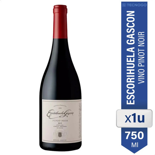 VINO ESCORIHUELA GASCON PINOT NOIR 750ML