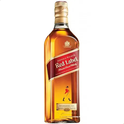 COMBO X2  WHISKY JOHNNY WALKER RED LABEL + FIREBALL CINNAMON