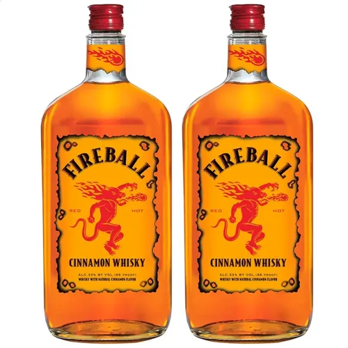 COMBO X2 WHISKY FIREBALL CINNAMON 750ML