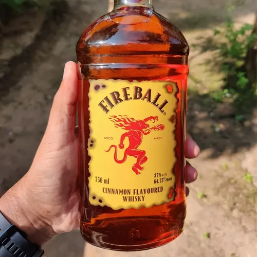 COMBO X2 WHISKY FIREBALL CINNAMON 750ML