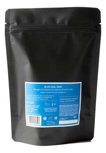 TE EN HEBRAS INT ZEN BLUE EARL GREY DOYPACK 60G