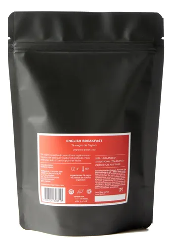 TE EN HEBRAS INTI ZEN ENGLISH BREAKFAST DOYPACK 60G