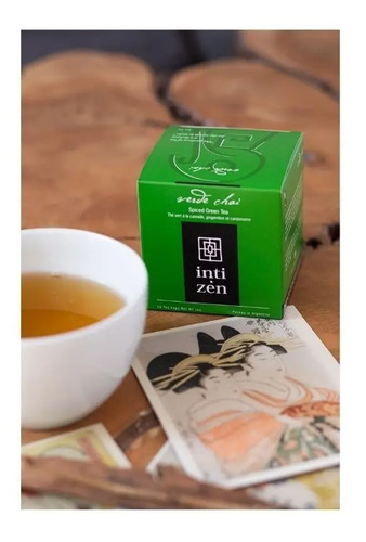TE INTI ZEN VERDE CHAI SAQUITOS 15 SAQUITOS X2G