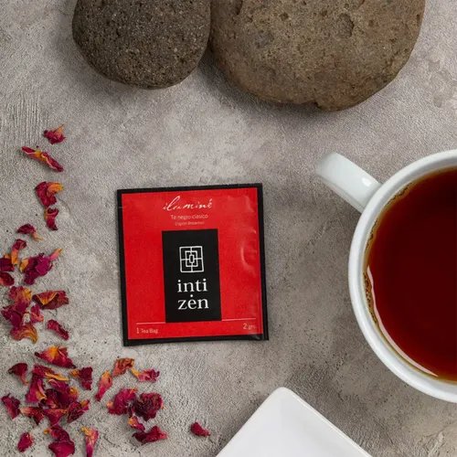 TE INTI ZENS ILUMINE ENGLISH BREAKFAST SAQUITOS 15X2G