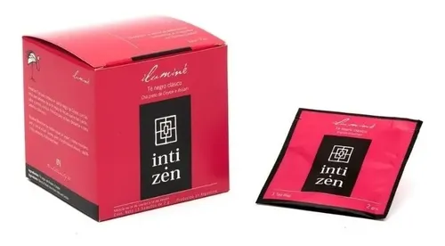 TE INTI ZENS ILUMINE ENGLISH BREAKFAST SAQUITOS 15X2G