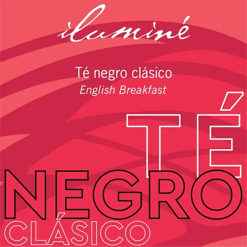TE INTI ZENS ILUMINE ENGLISH BREAKFAST SAQUITOS 15X2G