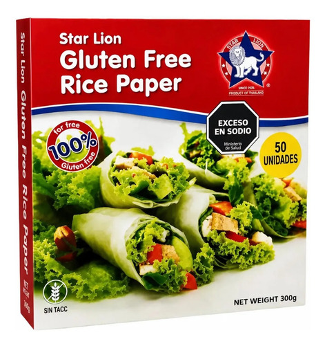 PAPEL DE ARROZ STAR LION 300G