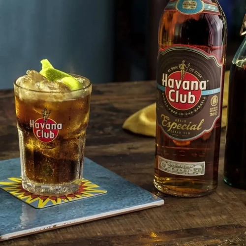 COMBO X3 RON HAVANA CLUB AÑEJO X2 + VASO