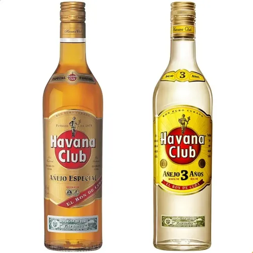 COMBO X3 HAVANA AÑEJO 3 AÑOS + ESPECIAL + VASO