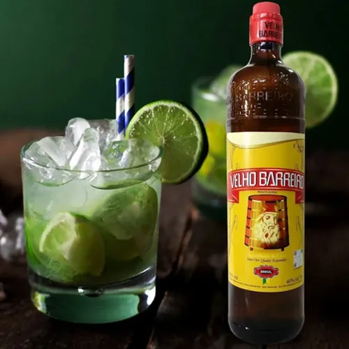 CACHAZA VELHO BARREIRO 910ML