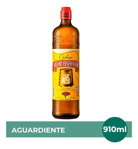 CACHAZA VELHO BARREIRO 910ML