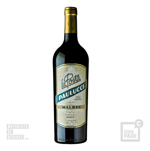 VINO LA POSTA PAULUCCI MALBEC 750ML