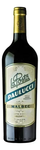 VINO LA POSTA PAULUCCI MALBEC 750ML
