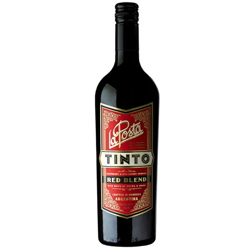 PACK X3 VINO LA POSTA RED BLEND 750ML