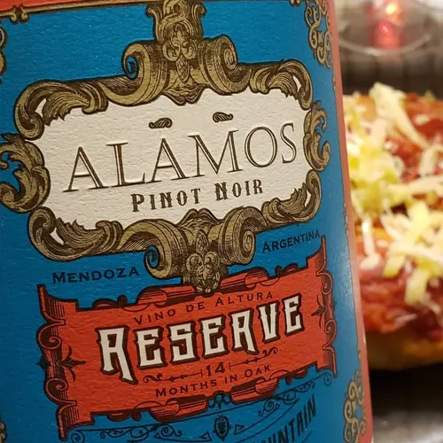 PACK X6 VINO ALAMOS PINOT NOIR RESERVE 750ML