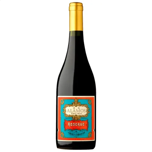 PACK X6 VINO ALAMOS PINOT NOIR RESERVE 750ML