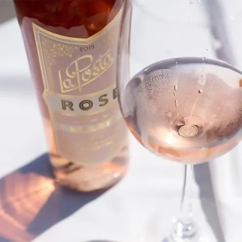 VINO LA POSTA ROSE MALBEC 750ML