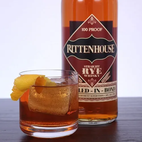 WHISKY RITTENHOUSE RYE 100 PROOF 750ML
