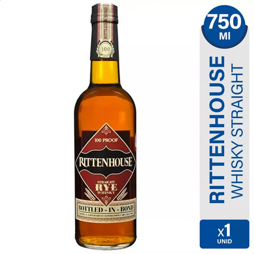 WHISKY RITTENHOUSE RYE 100 PROOF 750ML