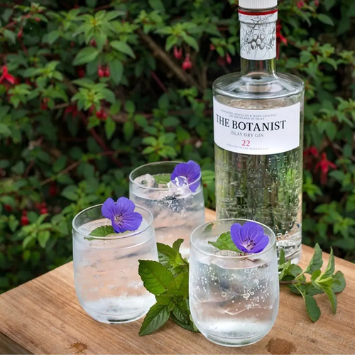 GIN THE BOTANIST ISLAY DRY + GIN MARE GINEBRA