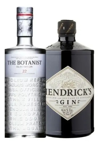 COMBO X2 GIN THE BOTANIST + GIN HENDRICKS
