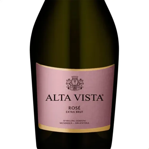 CHAMPAGNE ALTA VISTA EXTRA BRUT ROSE 750ML