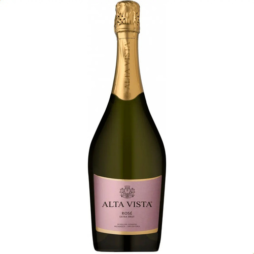 CHAMPAGNE ALTA VISTA EXTRA BRUT ROSE 750ML