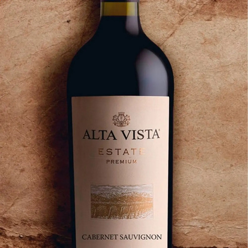 VINO ALTA VISTA ESTATE PREMIUM CABERNET SAUV. 750 CC