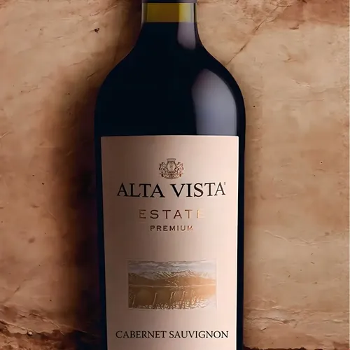 VINO ALTA VISTA ESTATE PREMIUM CABERNET SAUV. 750 CC