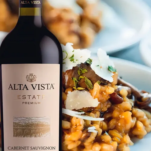 VINO ALTA VISTA ESTATE PREMIUM CABERNET SAUV. 750 CC